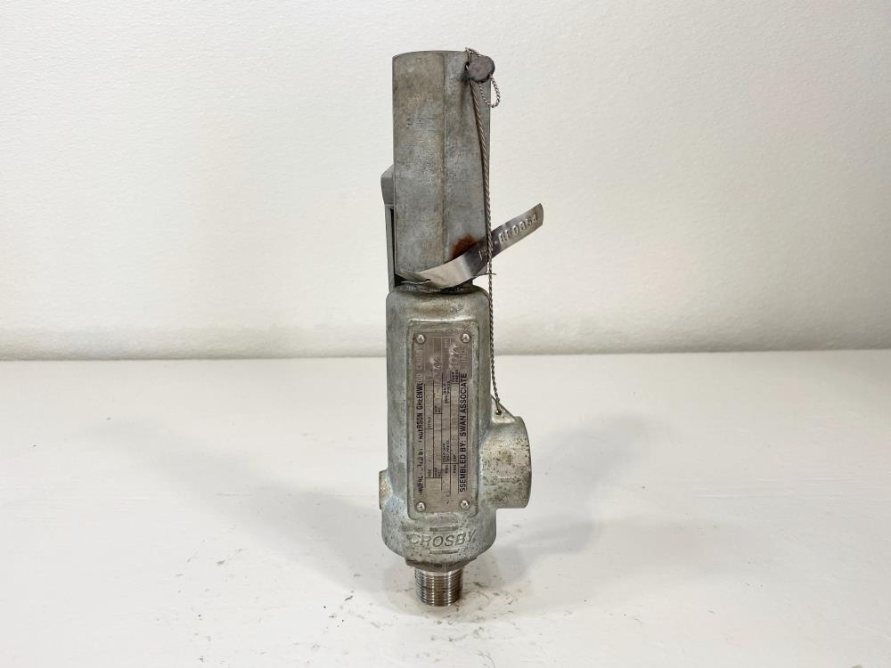 Anderson Greenwood Crosby 3/4" x 1" NPT 150# WCB Relief Valve 951101MD